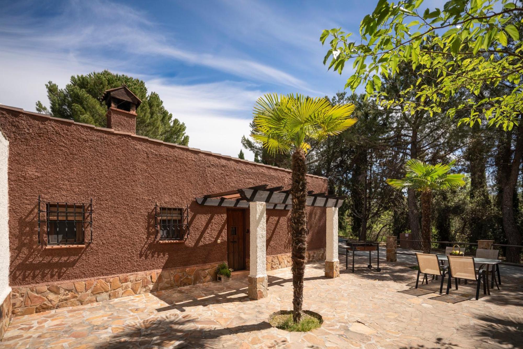 Apiedesierra - Caserio Del Colmenar Huetor Santillan Luaran gambar