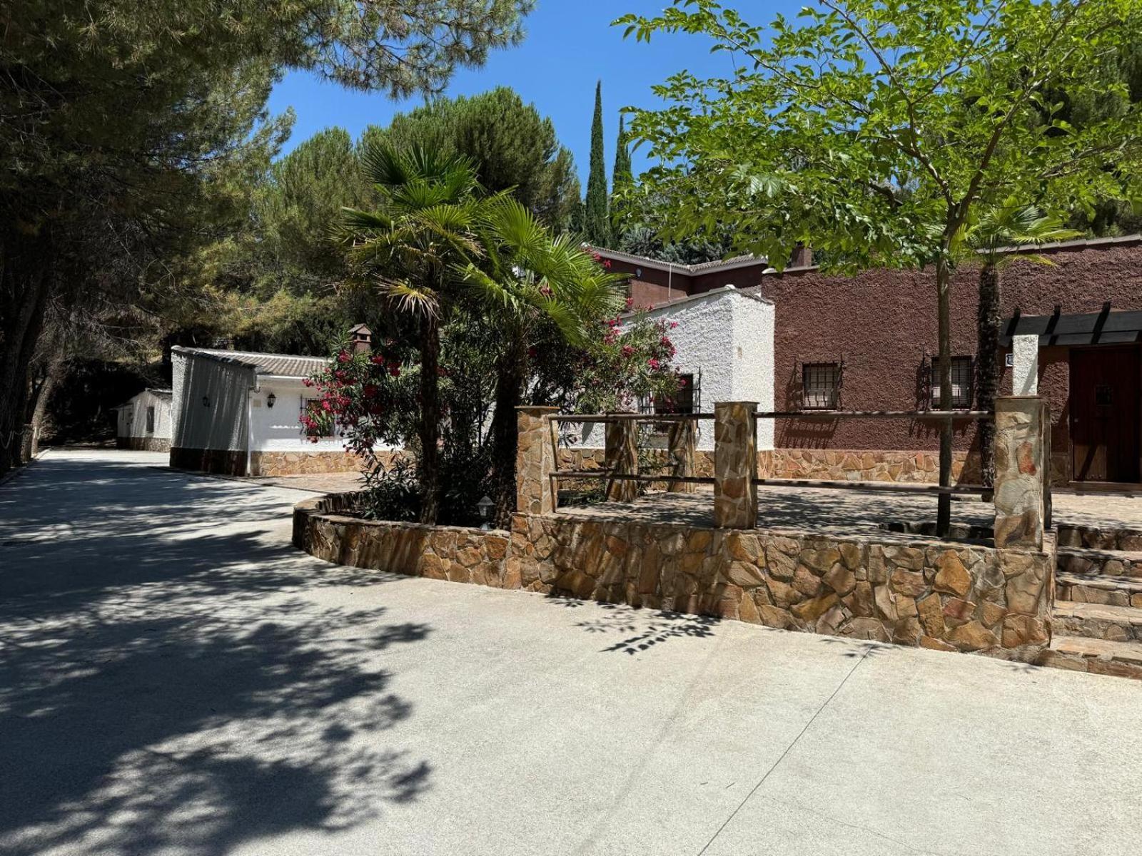 Apiedesierra - Caserio Del Colmenar Huetor Santillan Luaran gambar