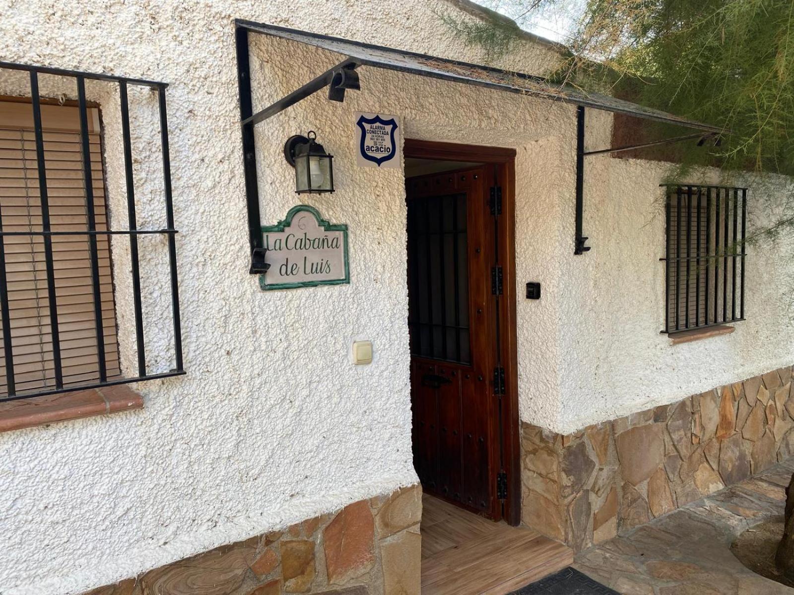 Apiedesierra - Caserio Del Colmenar Huetor Santillan Luaran gambar